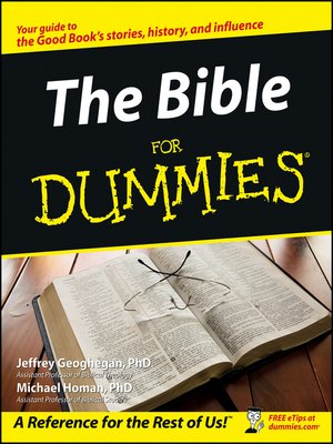 cover image of The Bible For Dummies
